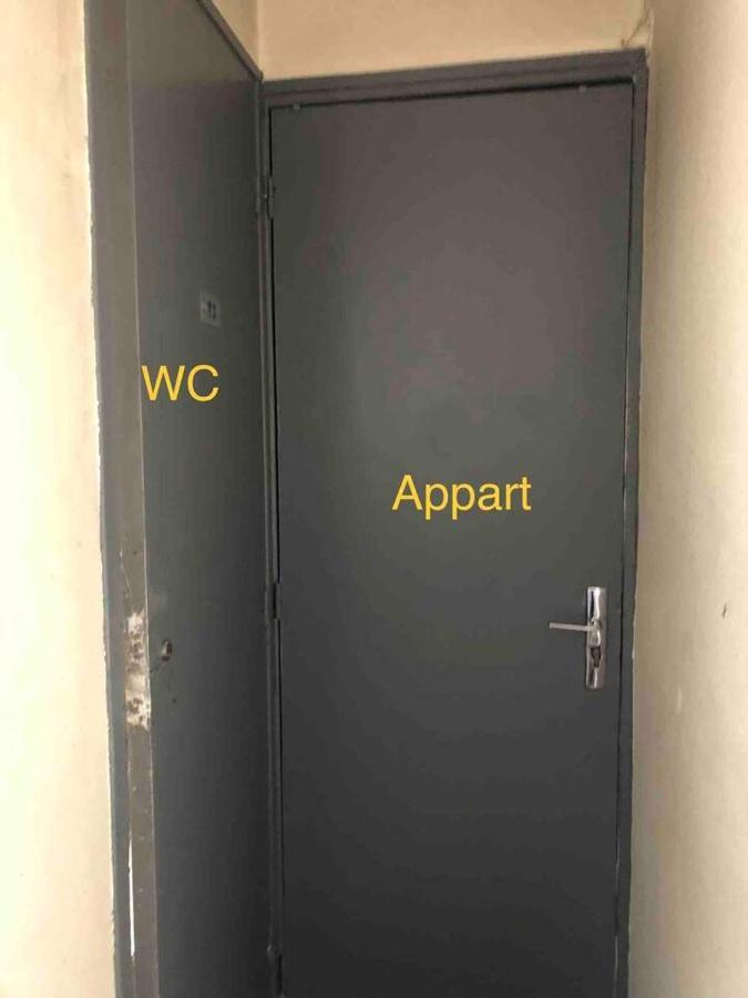 Paris Dream Apart Nord Exterior foto
